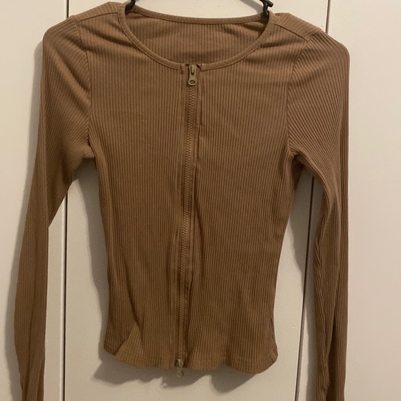 Amazon Tops - Long sleeve zip up top